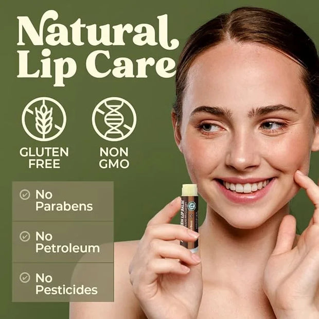 SPF Lip Balm 4-Pack by Earth's