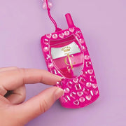 Make It Real Juicy Couture Lip Gloss Dial Up The Style Phone & DIY Lanyard - 7 Strawberry-Scented Lip Gloss Colors, Create...