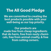 All Good Organic SPF15 Lip Balm - Hydrating Lip Care with Olive Oil, Beeswax, Calendula, Lavender, Vitamin E - Lip Moistur...
