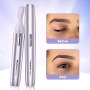 TOUCHBeauty Eyebrow Hair Trimmer for Women, Painless Precision Eyebrow Shaper, Pen-Shaped Hair Remover Razor for Face Chin...