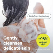 ATTITUDE Body Wash for Sensitive Skin, EWG Verified Shower Gel, Soothing Oat, Dermatologically Tested, Plant and Mineral-B...