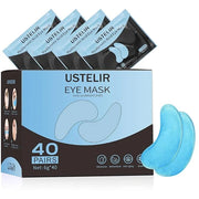 Under Eye Patches, 40 Pairs Eye Mask for Dark Circles, Puffy Eyes, Undereye Bags,Wrinkles,Eye Mask Patches with Hyaluronic...