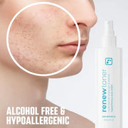 BRIOTECH Renew Toner, Hypochlorous Acid Spray, Minimize Appearance of Blemishes, Soothing Facial Mist for Sensitive Skin, ...