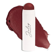 Julep Skip The Brush Cream to Powder Blush Stick - Passion Fruit - Blendable and Buildable Color - 2-in-1 Blush and Lip Ma...