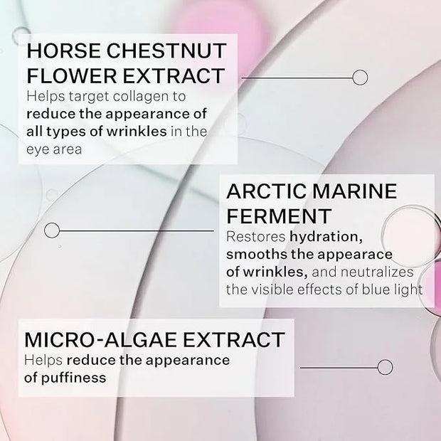 StriVectin Anti-Wrinkle Intensive Eye Cream Concentrate for Wrinkles PLUS, Targets Crow's Feet, Firmness, Puffiness and Da...