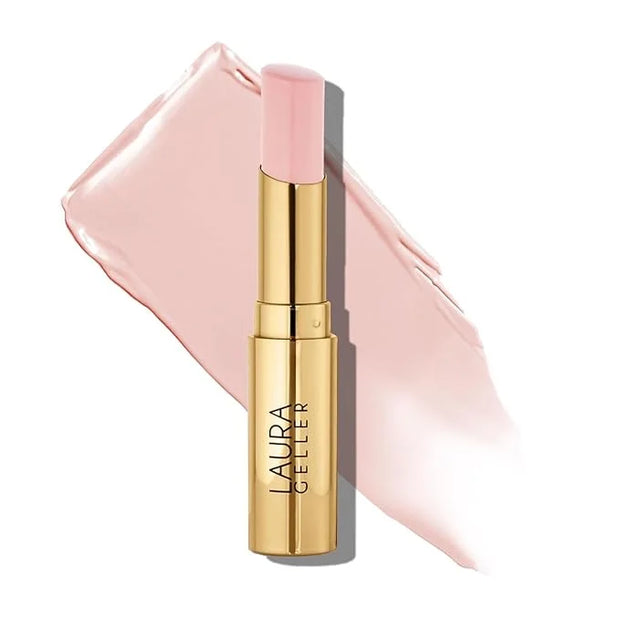 LAURA GELLER NEW YORK Jelly Balm Moisturizing Tinted Lip Balm - Sheerly Amazing - Hydrating Vitamin E - Semi-Shine Finish ...