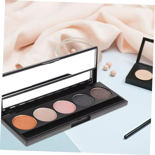 2Pcs 5 makeup pallet eyeshadow pans magnetic empty