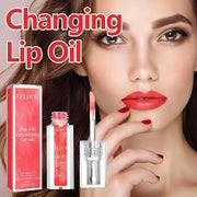 Midnight Boss Up Magic Color Changing Lip Oil Stain Cosmetic PH Actived Moisturizing Hydrating Glow Gloss Tinted Transpare...