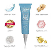 Puffy Eye GEL Instant results – Naturally rapid reduction eye gel, Eliminate Wrinkles, Puffiness and Bags – Hydrating Eye ...
