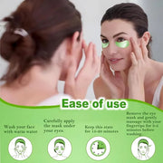 Under Eye Mask - 60 PCS Under Eye Patches, Hydrating Eye Gel Pads for Puffy Eyes, Dark Circles, Eye Bags, Puffiness, Fine ...