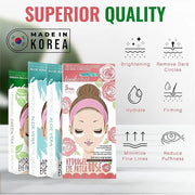 Under Eye Patches for Dark Circles and Puffiness (20 Pairs) - Korean Skin Care Caffeine Collagen Eye Patches for Puffy Eye...