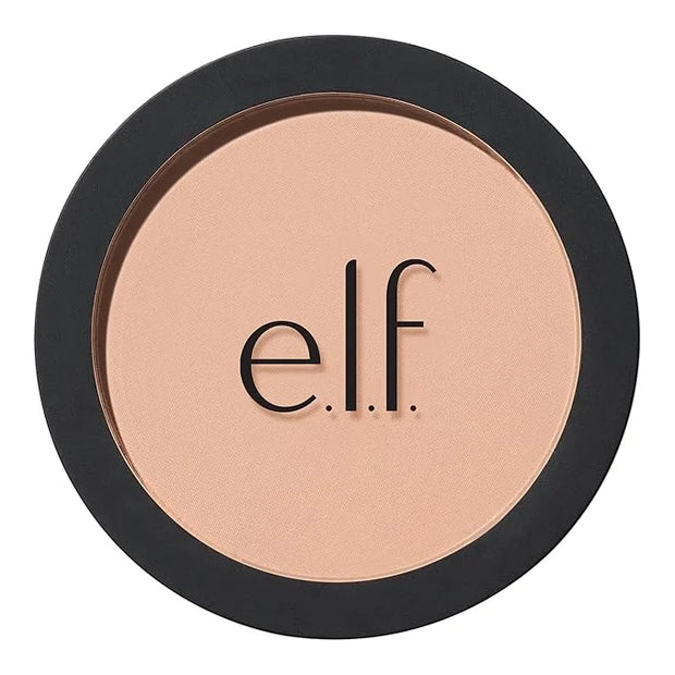 e.l.f. Primer-Infused Blush, Long-Wear, Matte, Bold, Lightweight, Blends Easily, Contours Cheeks, All-Day Wear, 0.35 Oz - ...