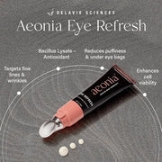 Aeonia Eye Refresh, Certified Space Technology Skincare – Hydrating & Anti-Aging Eye Cream with Bacillus Lysate, Reduces F...