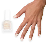 Pacifica Natural Nail Polish – Plant Magic Pearl White Nail Polish 16-Free Bio-Sourced Formula with Long-Lasting Vibrant C...