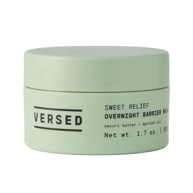 Versed Sweet Relief Night Mask + Face Balm - Intensive Overnight Moisturizing Face Mask for Redness Relief, Dry Skin and M...