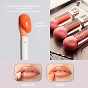 SARELLY CREATIVO LAB | Makeup Set Clear Lip Gloss + Shimmer and Shine | Beauty Vegan Skincare Make Up - Trending Lip Makeu...