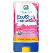 STREAM2SEA EcoStick SPF 35 Mineral Sunscreen Stick, Sweat Water Resistant Sunblock, USDA Approved Biodegradable Paraben Fr...