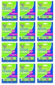 Banana Boat Spf#45 Lip Balm Sunscreen (4ml)