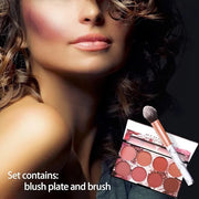 8 Colors Blush Palette, Matte Mineral Blush Powder Bright Shimmer Face Blush,Contour and Highlight Blush Palette,Professio...