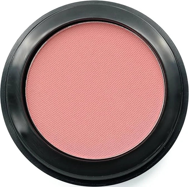 Pink Coral Light Pale Pink Bubble Gum Pink Peach Orange Blush Pressed Cheek Color Contour Powder, Talc & Paraben Free, 4 G...