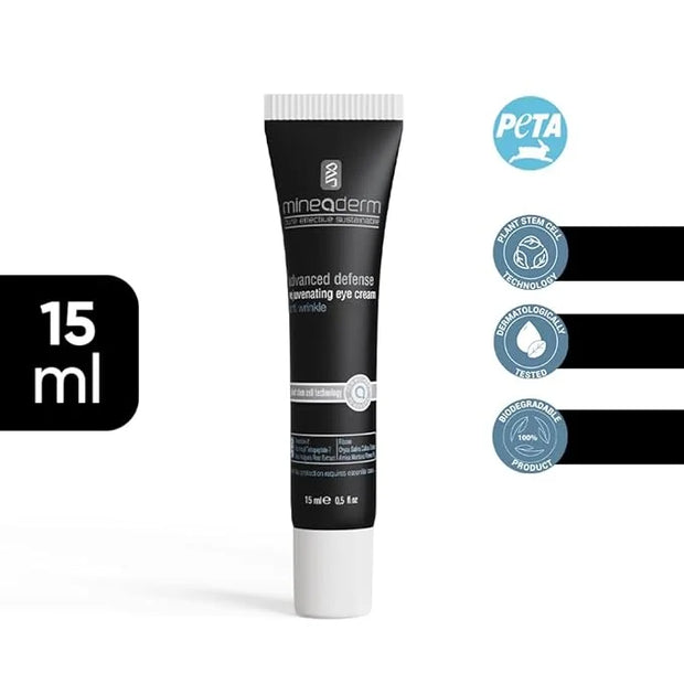 Advanced Rejuvenating Eye Cream for Dark Circles and Puffiness – Anti-Aging Eye Treatment with Peptides Stem Cells and She...