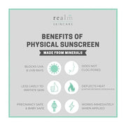 Reflect SPF 42 Tinted Mineral Sunscreen Lotion, Zinc Oxide & Titanium Dioxide, Hyaluronic Acid & Vitamin E, Acne Sunblock,...