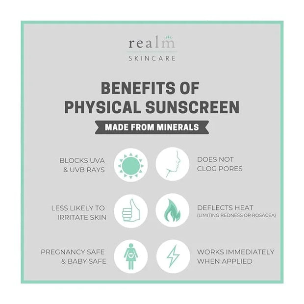 Reflect SPF 42 Tinted Mineral Sunscreen Lotion, Zinc Oxide & Titanium Dioxide, Hyaluronic Acid & Vitamin E, Acne Sunblock,...