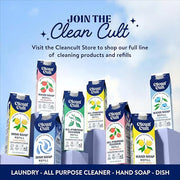 Cleancult Liquid Hand Soap Refill - Pink Grapefruit- Moisturizes Dry & Sensitive Skin - Made with Aloe Vera & Essential Oi...