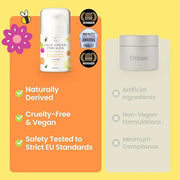 Award-Winning Kids Face Cream - Gentle & Calming Moisturizer with Natural Ingredients for Sensitive & All Skin Types - Fra...