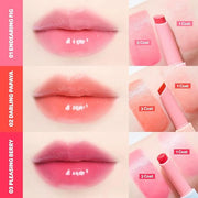 COLORGRAM Fruity Glass Stick 01 ENDEARING FIG | Long-Lasting Juicy Lip Tint with Radiant, Glossy Finish | Melting Syrupy T...