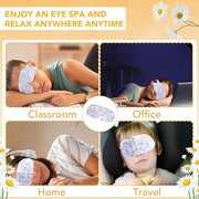 XPCARE Steam Eye Masks for Dry Eyes, Self Heated Steam Warm Eye Mask, Disposable Heated Eye Mask for Dark Circles, Puffy E...