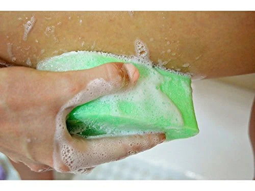 Spongeables Anti Cellulite Body Wash in a 20+ Wash Sponge, Fresh Aloe, 1 Count - Product Image