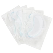 100 Pairs Hydrogel Under Eye Gel Patches Lint Free Eye Lash Pads Eyelash Extension Tool Mask Eyepads, Transparent/Blue - P...