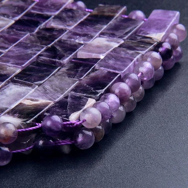 Natural Gemstone Jade Sleep Mask, Amethyst Eye Mask, Anti-Aging Hot or Cold Using Stone Eye Mask - Product Image