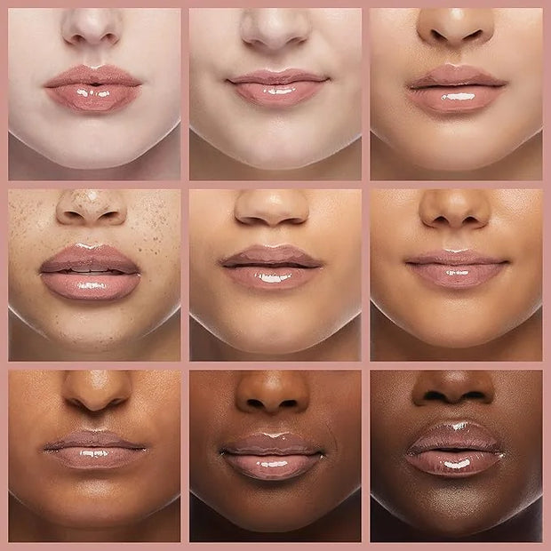 Neutrogena Hydro Boost Moisturizing Lip Gloss, Hydrating Non-Stick and Non-Drying Luminous Tinted Lip Shine with Hyaluroni...