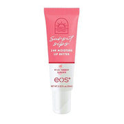 eos Sunset Sips Lip Butter Tube- Wild Cherry Slushie, 24-Hour Moisture, Overnight Lip Mask, Lip Care Products, 0.35 fl oz ...