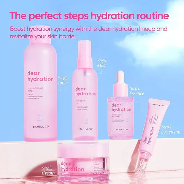 BANILA CO Dear Hydration Bounce Eye Cream | Hydrating & Nourishing Eye Serum for Undereyes | Reduce Dark Circles and Puffi...