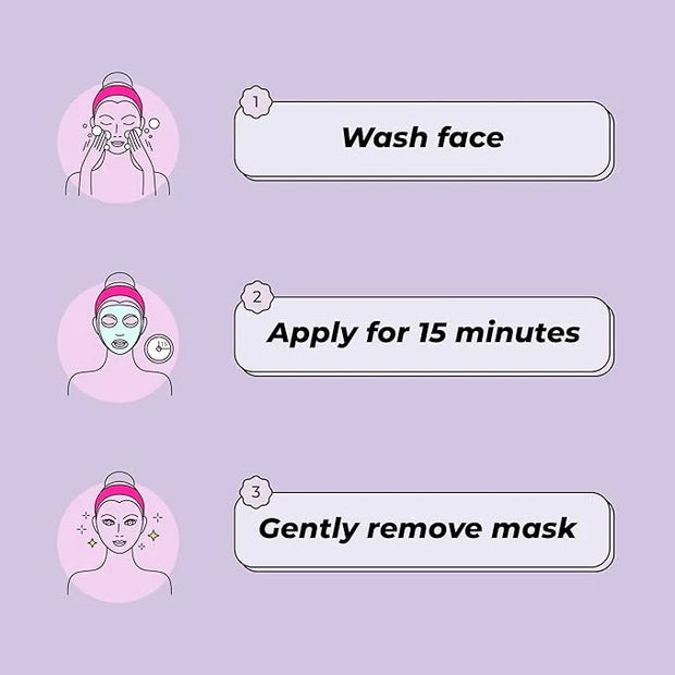Vitamasques under eye mask, 3-pack