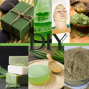 100% Natural Aloe Vera Leaf Powder Pure Aloe Barbadensis Natural Moisturizer Replenish Dry Skin Healthy Hair Care 0.50 LBS...