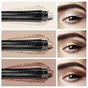 3PCS Eyeshadow Stick,Champagne Metallic And Shimmer Eye shadow Pencil Crayon Brightener Makeup with Crease-proof Formula,W...