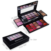 SHANY Fierce & Flawless All-in-One Makeup Set Compact