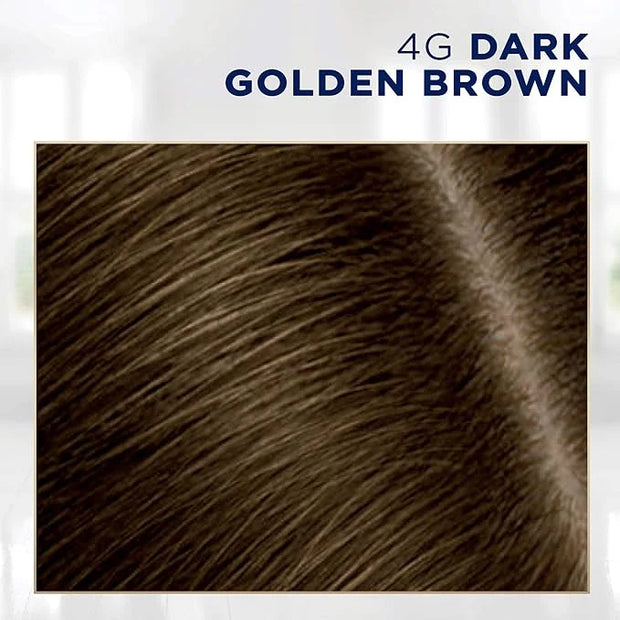 Clairol Root Touch-Up by Nice'n Easy Permanent Hair Dye, 4G Dark Golden Brown Hair Color, Pack of 4 - Product Image