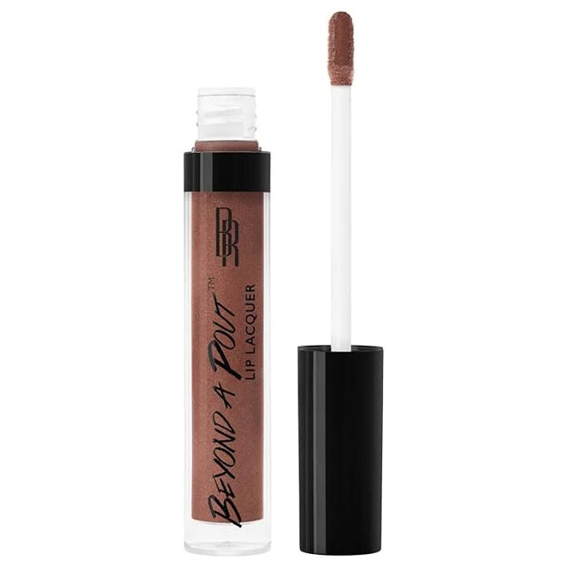 Black Radiance Beyond A Pout Lip Lacquer Lip Gloss, Extra Hot - Product Image