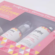 Deep Moisture Skincare Set with Panthenol and Hyaluronic Acid for Dry Skin, Moisturizing, Hydrating, Soothing, Face Moistu...