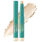 Eyeshadow Stick, Eye Brightener Stick Shimmer Smooth Cream Eyeliner Pencil Long Lasting Waterproof Glitter Highlighter Eye...
