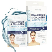 Hyaluronic Acid and Collagen Under Eye Patches - Anti-aging, Reduces Eye Bags & Wrinkles, Firming & Hydrating Eye Pads - C...