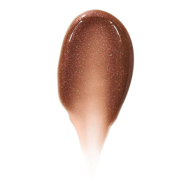 e.l.f. Glow Reviver Lip Oil, Nourishing and Hydrating with High-Shine Glimmer Finish & Sheer Wash Of Color, Minty Scent, N...