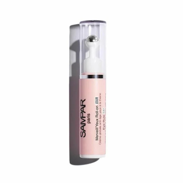 Merveill’Yeux Roll-On Jour Eye Cream - Daytime Treatment for Dark Circles, Puffiness & Fine Lines - Retinol Roll-On, Vitam...