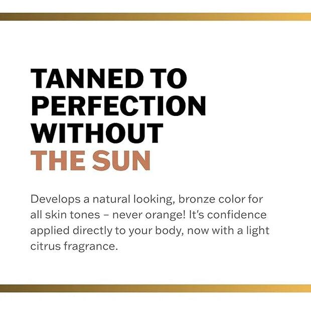 Fake Bake Original Self-Tanning Lotion Lasting Natural Looking Sunless Tanner For All Skin Tones Women & Men - Streak Free...