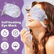 50 Packs Steam Eye Mask for Dry Eyes Spa Warm Sleep Mask Self Heating Disposable Eye Masks for Home Office Travel Eyestrai...